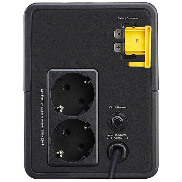 Apc Ups Easy 900va 230v Avr Iec Sockets Sort