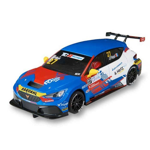 Scalextric Cupra León Competición J. Filippi Auto