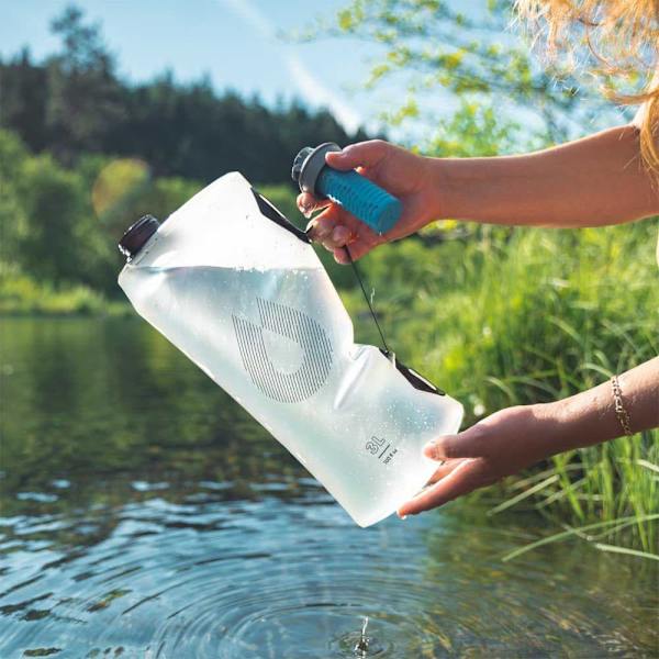 Hydrapak Hydrationsreservoar Seeker 3l Durchsichtig