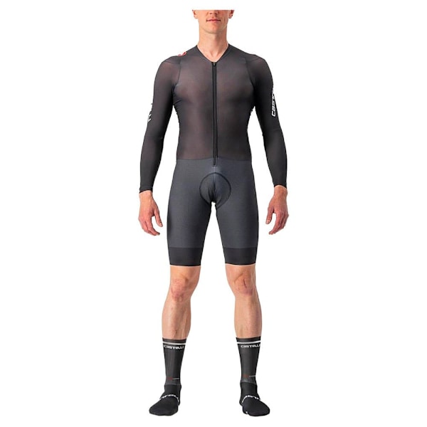 Castelli Race Dragt Body Paint 4.x Sort L Mand