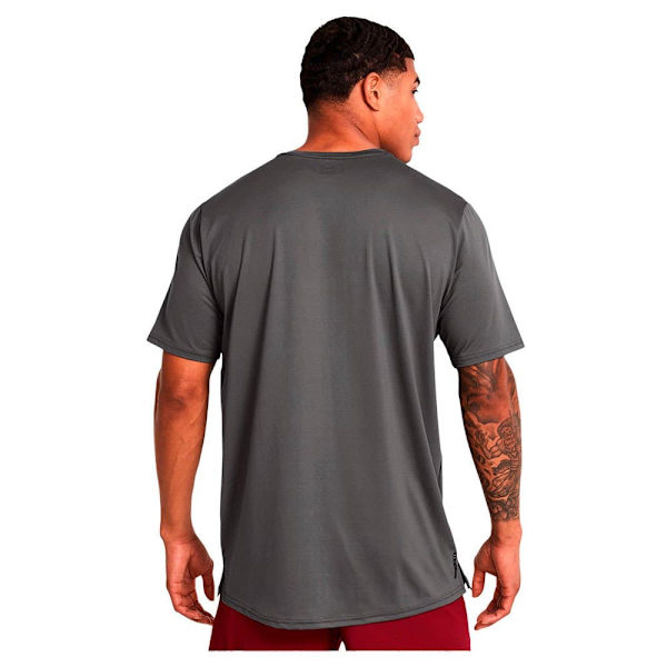 Under Armour Kortærmet T-shirt Vanish Energy Grå L / Regular Mand