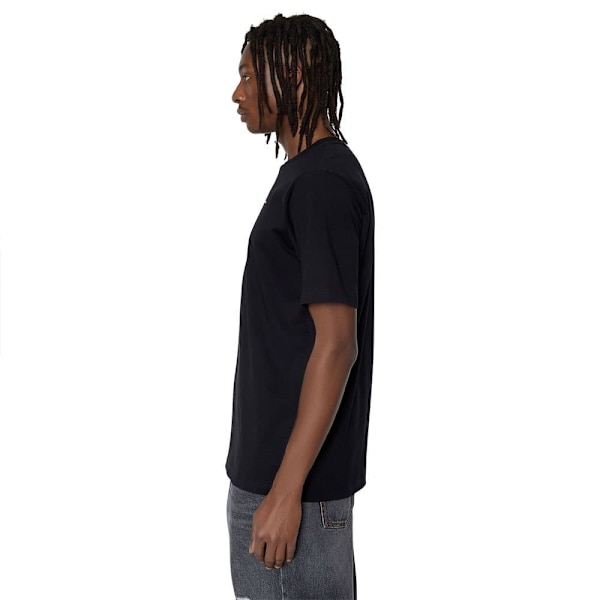 Diesel Kortärmad T-shirt Just Microdiv Svart L Man