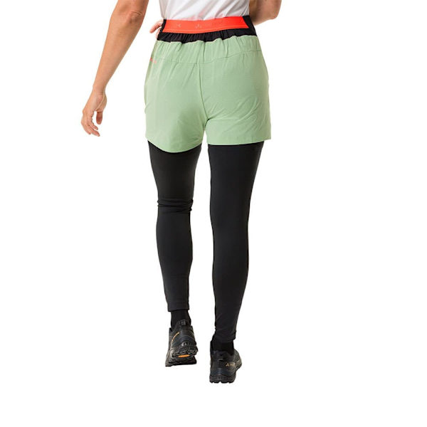 Vaude Crana Zip Off Housut Vihreä 40 Nainen
