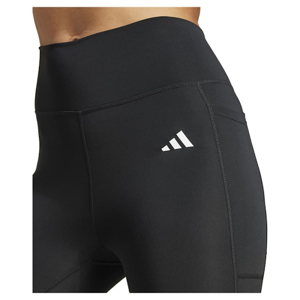 Adidas Optime Essentials Stash Leggings Svart S / Regular Kvinna