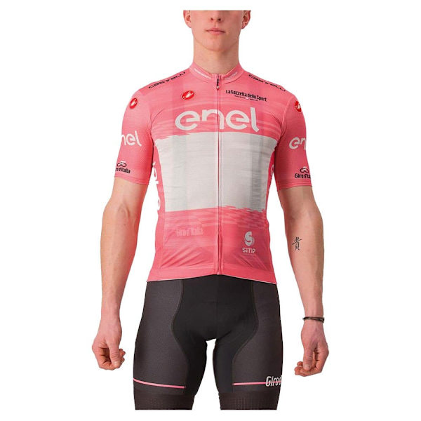 Castelli Kortærmet Trøje #giro106 Competizione Rosa S Mand
