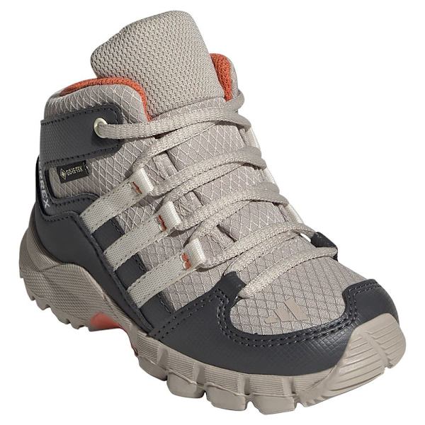 Adidas Terrex Mid Goretex Barnevandresko Beige,Grå EU 20