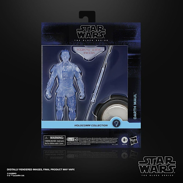 Hasbro Star Wars Series Holocomm Collection Action Darth Maul 15 Cm Kuvio