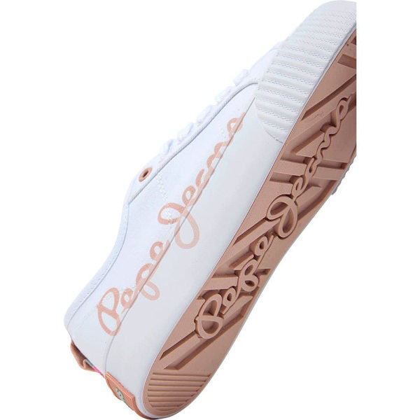 Pepe Jeans Utbildare Ottis Log Beige EU 33 Pojke