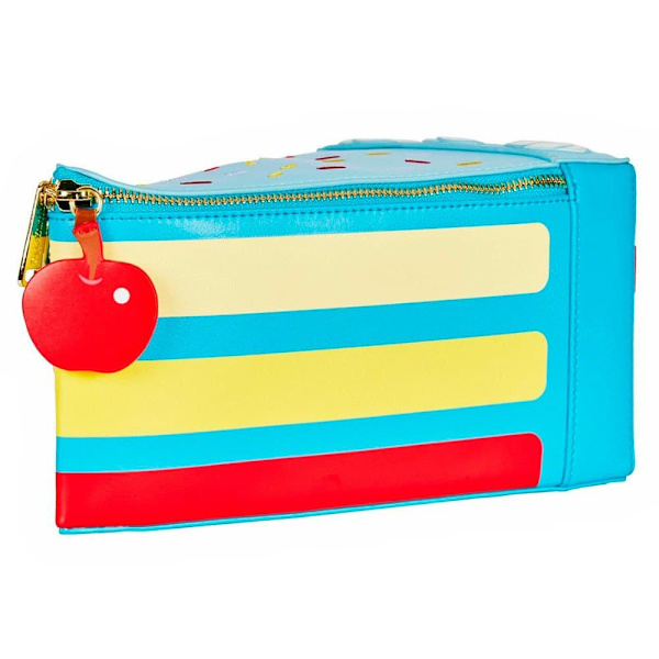 Loungefly Axelväska Disney Snow White And The Seven Dwarfs Cake Cosplay Flerfärgad