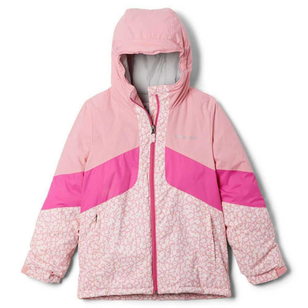 Columbia Regnjacka Med Full Dragkedja Horizon Ride™ Ii Rosa XL Pojke