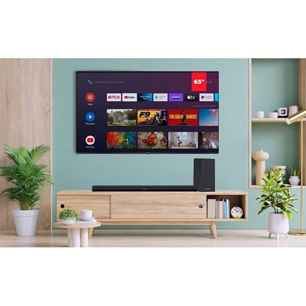 Aiwa He-1200sw 120w Äänipalkki