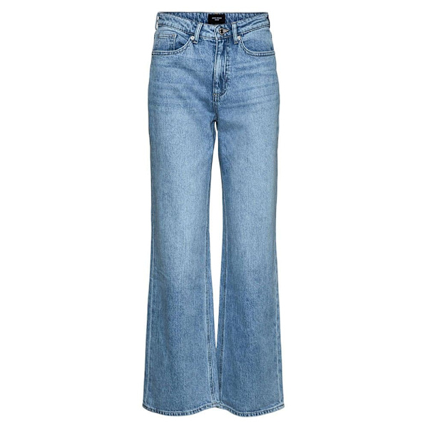 Vero Moda Jeans Med Høj Talje Tessa Straight Fit Ra339 Blå 26 / 32 Kvinde