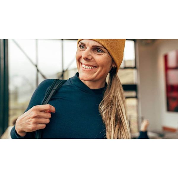 CafÉ Du Cycliste Cosette Långärmad Baslager Blå XS Kvinna