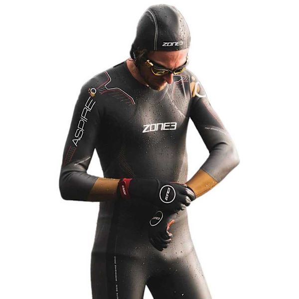 Zone3 Hætte Heat-tech Sort S