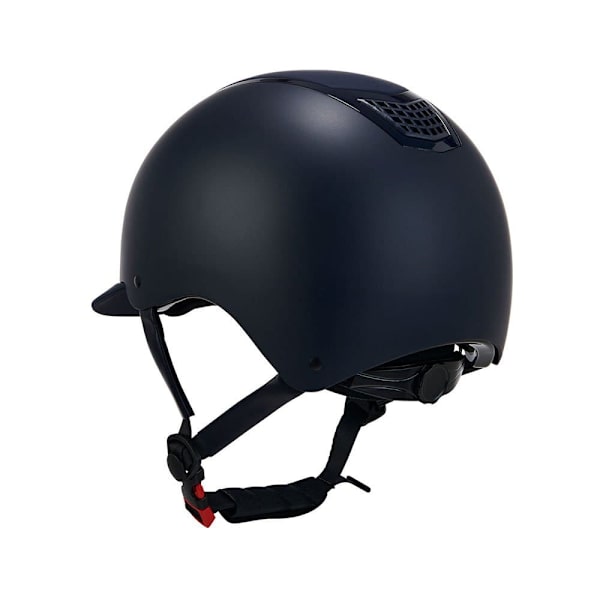 Equestro Hjelm Modello Eclipse Plain Matt Rowel Fitting  53-55 cm