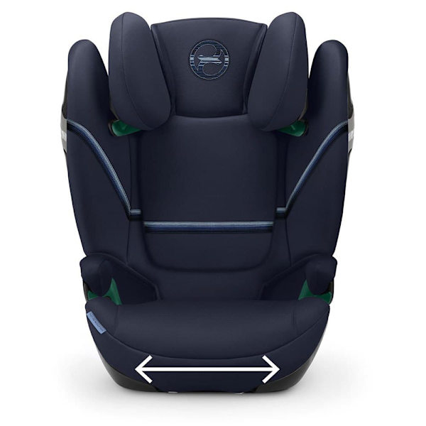 Cybex Bilstol Solution S2 I-fix Blå