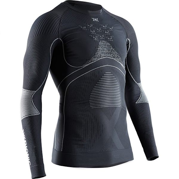 X-bionic Långärmad Basskikt Energy Accumulator 4.0 Grå L Man