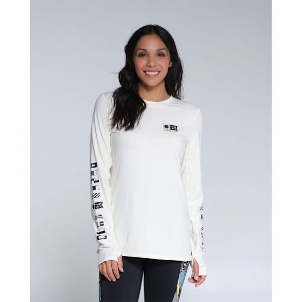 Salty Crew Thrill Seekers Crew Sunshirt Uv-suojattu Pitkähihainen T-paita  M