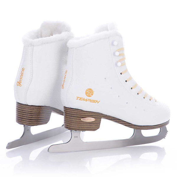 Tempish Kvinna Skridskor Jessica Beige EU 40