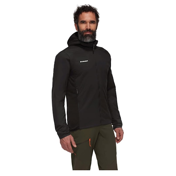 Mammut Rime Light Insulated Flex Jakke Sort M Mand