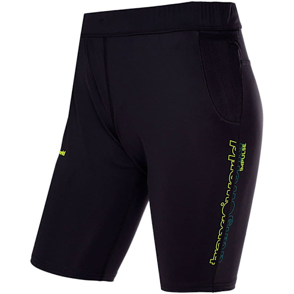Trangoworld Vegas Shortsit Musta XL / Regular Mies
