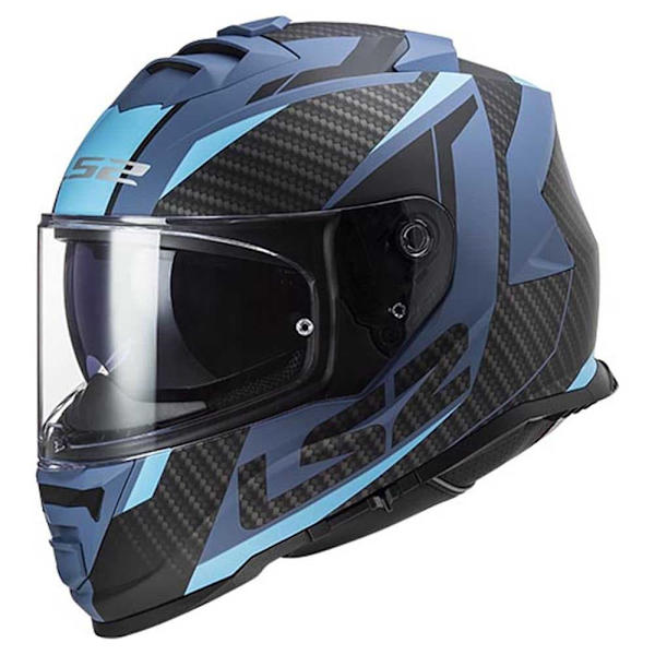 Ls2 Ff800 Storm Ii Racer Fullface-hjälm Blå 2XL