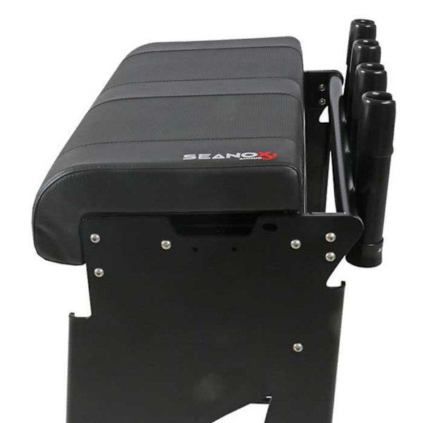Seanox Svart Aluminium Lutande Stolpbas