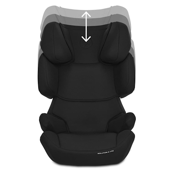Cybex Solution X I-fix Vauvan Turvaistuin Musta