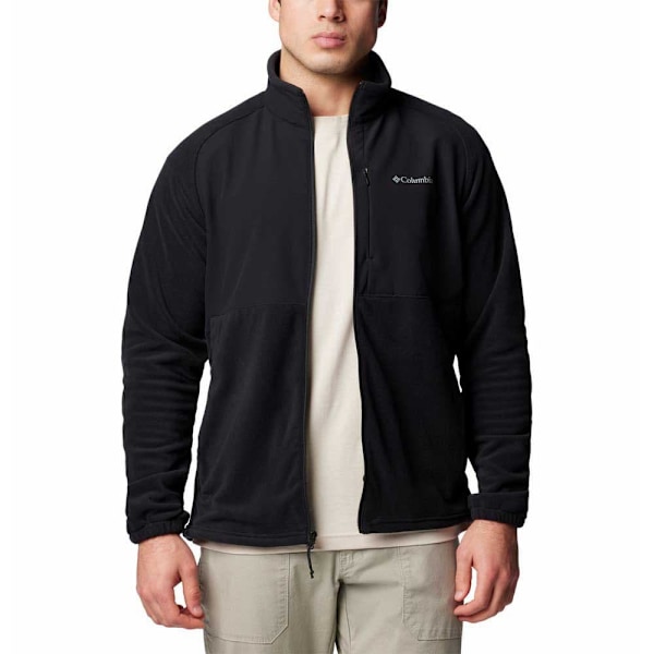 Columbia Sage Peak™ Fleecejacka Med Dragkedja Svart L Man