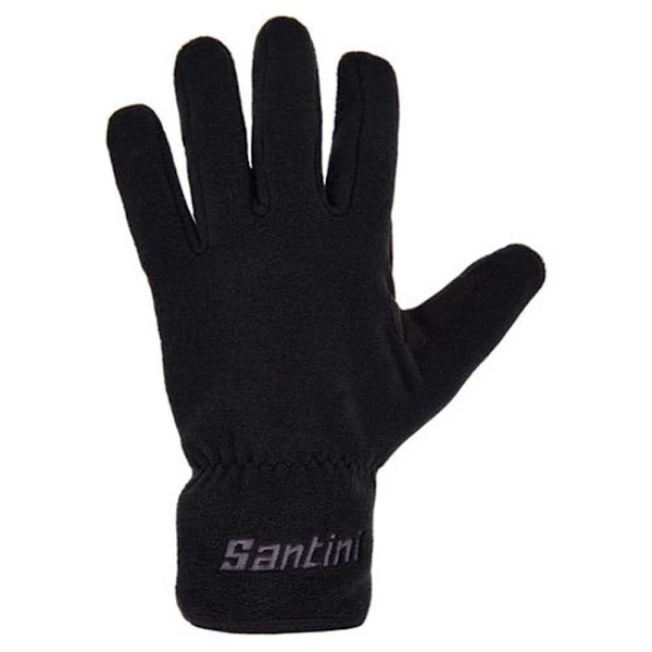 Santini Handsker Pile Sort XL Mand