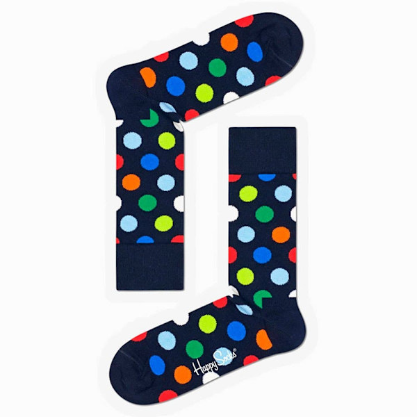 Happy Socks New Classic Strumpor 4 Par Blå EU 36-40 Man