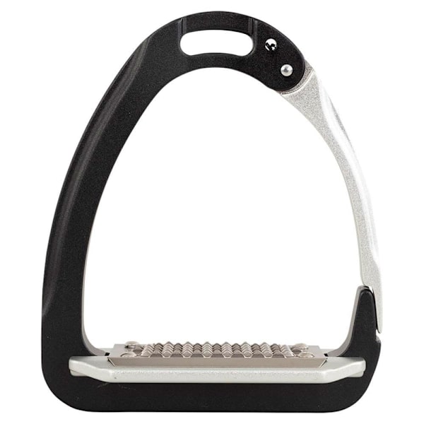 Acavallo Stigbøjler Arena Aluplusversion 2.0 Sort,Søvfarvet 12 cm