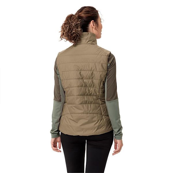 Vaude Moena Insulation Vest Grøn 36 Kvinde