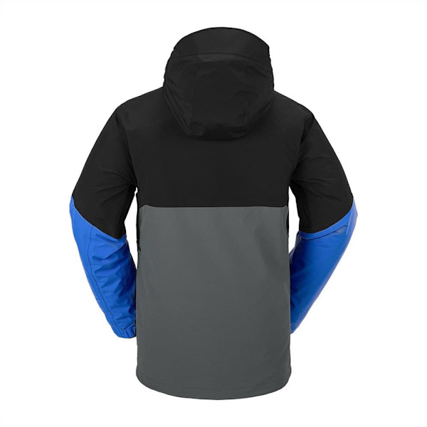 Volcom L Ins Gore-tex Jakke Blå,Sort S Mand