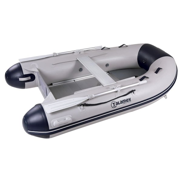 Talamex Oppustelig Båd Aluminiumsgulv Comfortlinetlx250 Hvid 3 Places