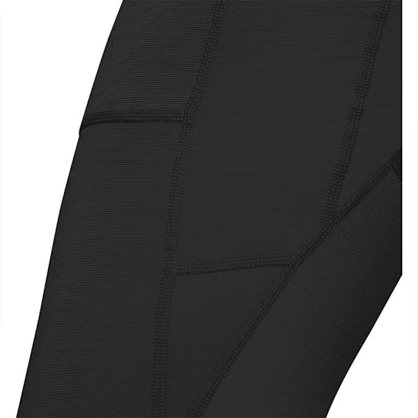 Haglofs Natural Blend Tech Baselagbukser Sort L Kvinde