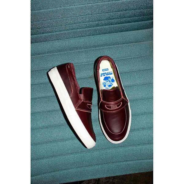 Globe Slip-on Skor Liaizon Röd EU 37 Man