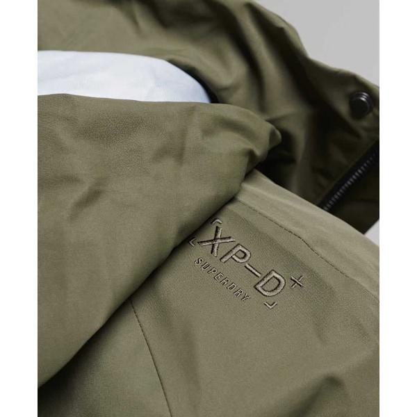 Superdry Jacka Code Xpd Shell Grönt L Man