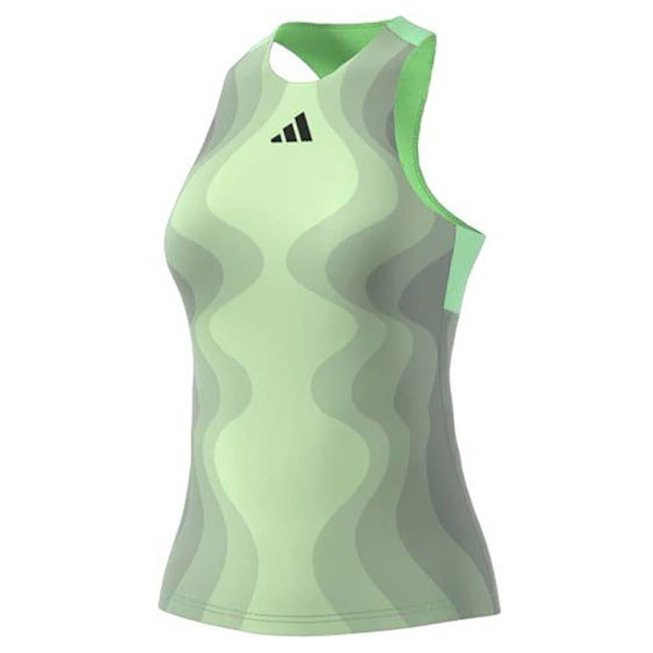 Adidas Hihaton T-paita Y-tank Pro Vihreä L Nainen