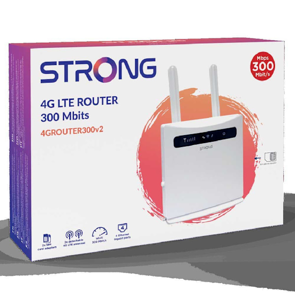 Strong Router 4grouter300v2 Transparent