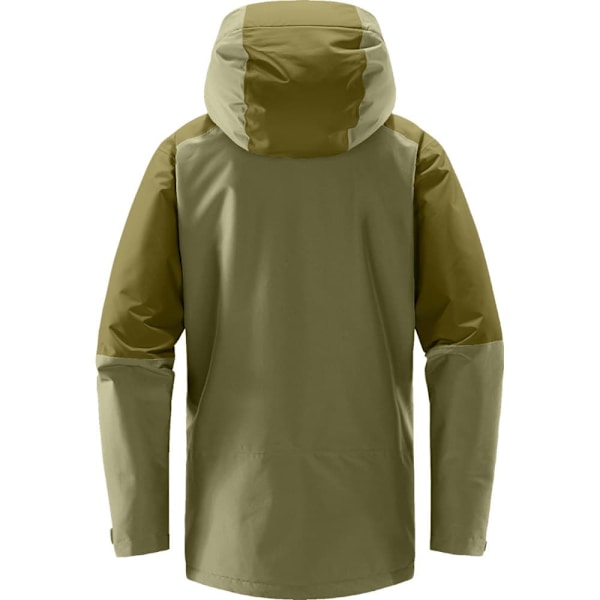 Haglofs Jacka Gondol Insulated Grönt S Kvinna