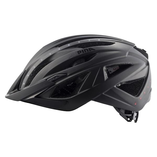 Alpina Urban Hjelm Haga Led Sort M