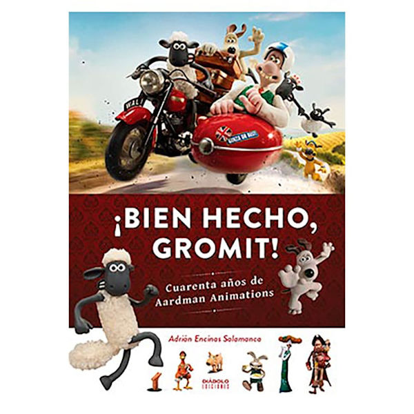 Diabolo Ediciones ¡bien Hecho. Gromit! Spanish Sarjakuva
