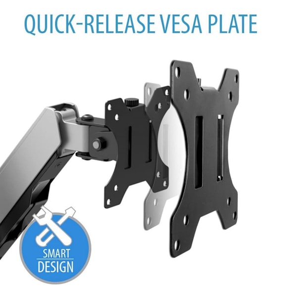 V7 Support Touch Adjust Monitor Mount Sort
