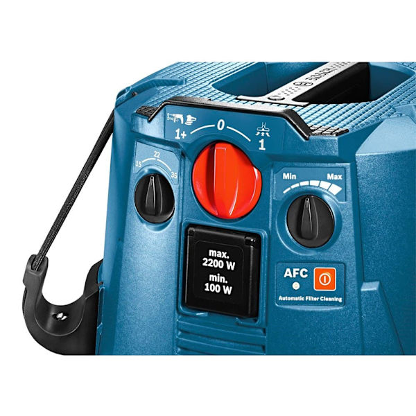 Bosch Våt/torr Extraktor Gas Afc 35 M Vakum Rengöringsmedel Blå,Svart One Size / EU Plug