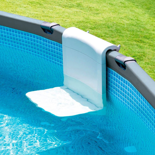 Intex Poolstol För Hopfällbara Pooler Vit