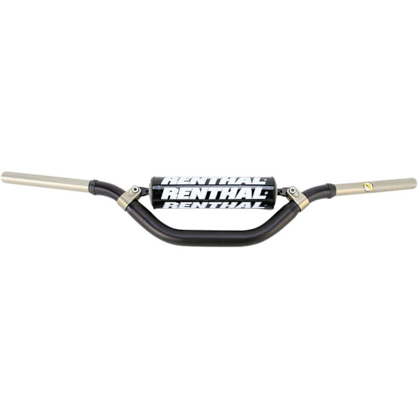 Renthal 923 Rc Mini/85cc Twinwall Sort,Søvfarvet 28.6 mm / 754 mm