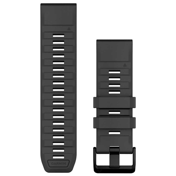 Garmin Quickfit® 26 Silikone Rem Sort
