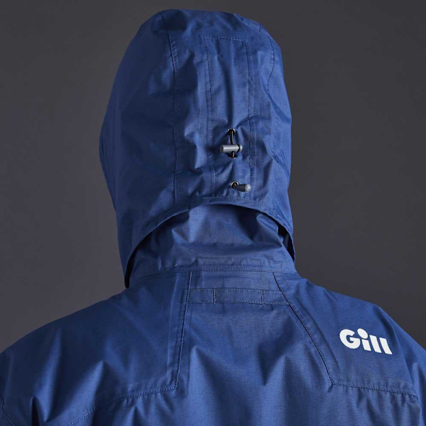 Gill Jacka Active Blå XL Man
