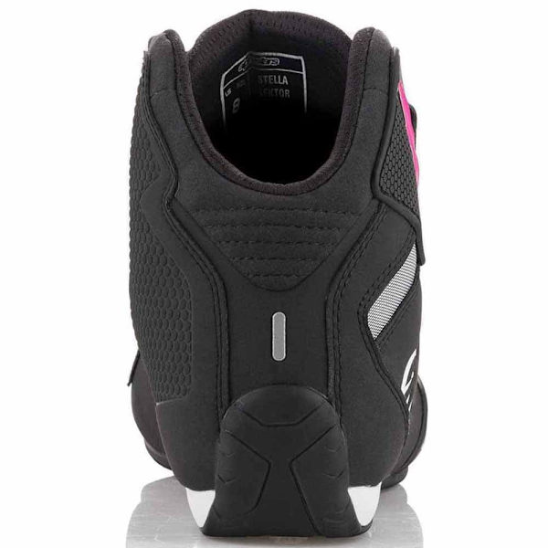 Alpinestars Motorcykel Sko Stella Sektor Sort EU 38 1/2 Kvinde